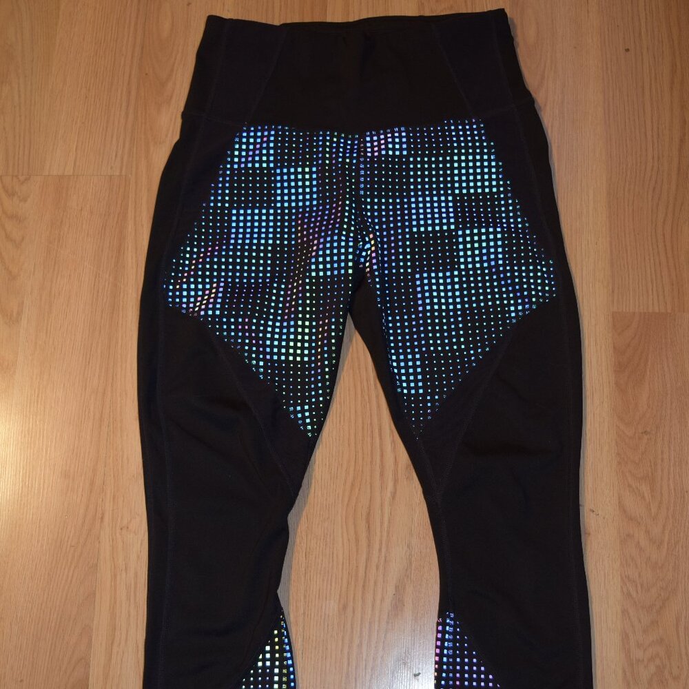 Athleta Aurora Precision 7/8 leggings, EUC Sz. S